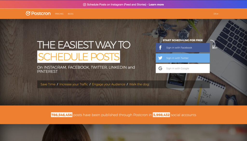 [Thủ thuật] – Hẹn giờ (schedule) post bài trên mạng xã hội