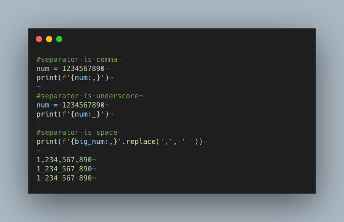 Format string trong Python – ‘f-strings’