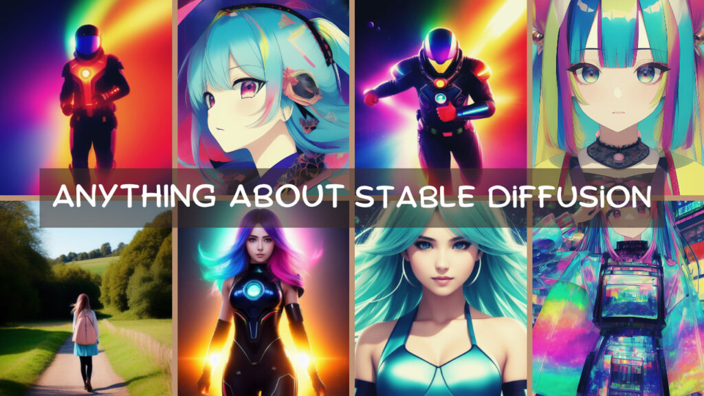 Các thứ về Stable Diffusion và Generative Art (Sẽ Update thêm nữa)